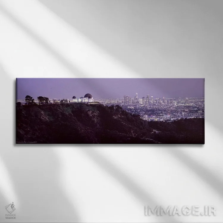 تابلو دکوراتیو Griffith Park Observatory, Los Angeles, California, USA… اثر پانورامیک ایمجز - نمای روبهرو روی دیوار
