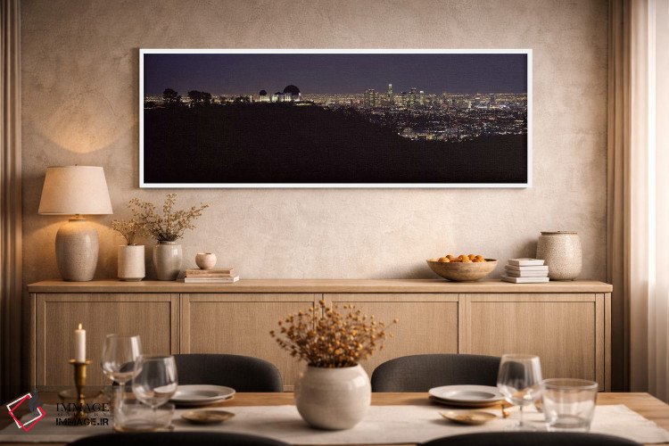 تابلو دکوراتیو Griffith Park Observatory, Los Angeles, California, USA… اثر پانورامیک ایمجز - D2W