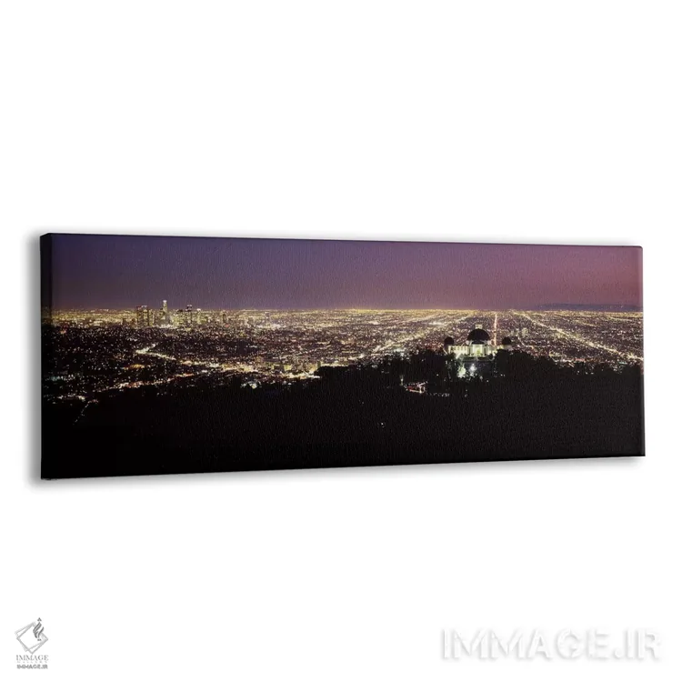 تابلو دکوراتیو Griffith Park Observatory, Los Angeles, California, USA… اثر پانورامیک ایمجز - نمای پرسپکتیو محصول