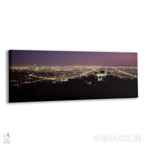 تابلو دکوراتیو Griffith Park Observatory, Los Angeles, California, USA… اثر پانورامیک ایمجز - نمای پرسپکتیو محصول