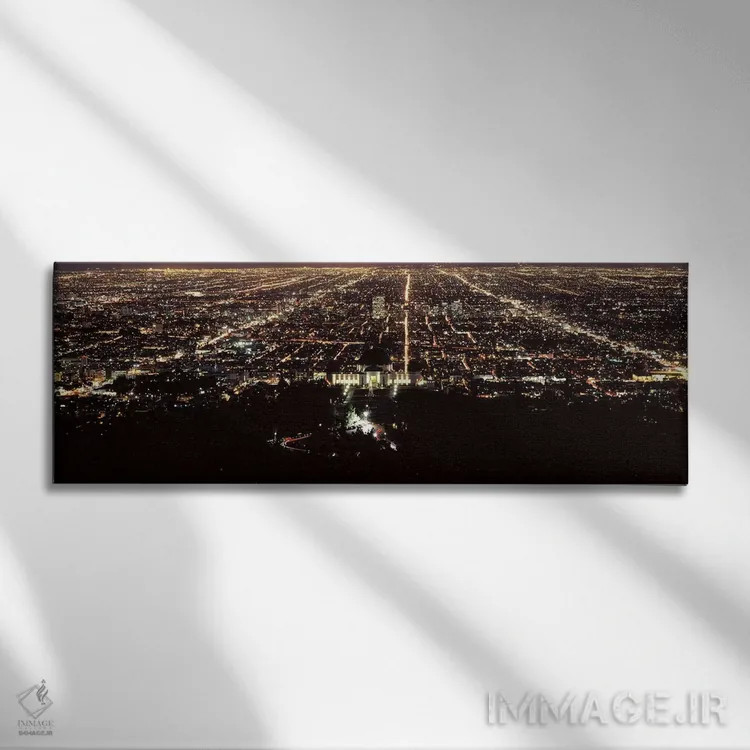 تابلو دکوراتیو Griffith Park Observatory, Los Angeles, California, USA… اثر پانورامیک ایمجز - نمای روبهرو روی دیوار