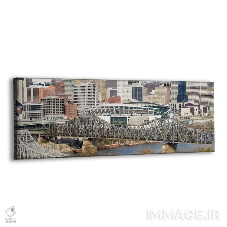تابلو دکوراتیو Paul Brown Stadium, Cincinnati, Hamilton County, Ohio… اثر پانورامیک ایمجز - نمای پرسپکتیو محصول