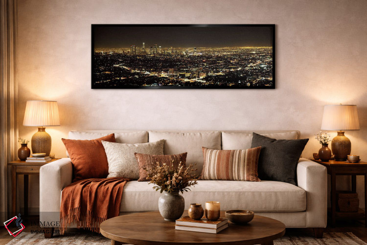 تابلو دکوراتیو Los Angeles, California, USA 2010 #3,نمای هوایی از منظر… اثر پانورامیک ایمجز - D5B