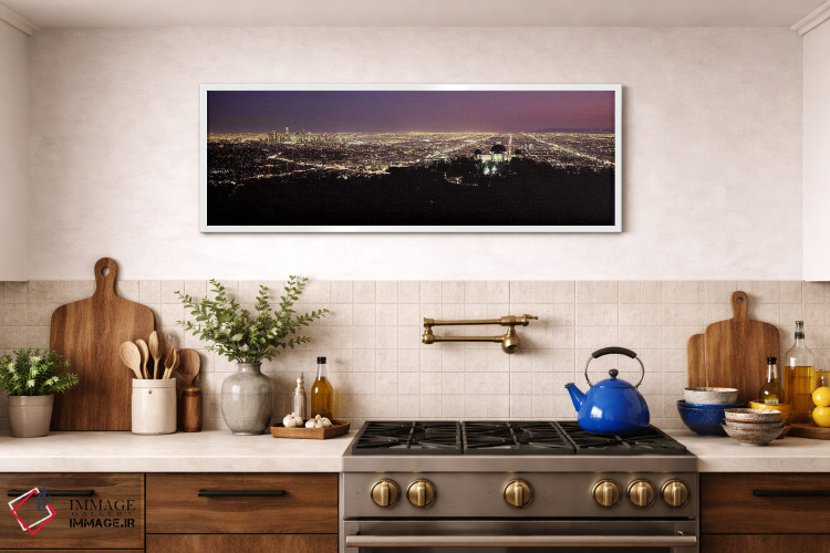تابلو دکوراتیو Griffith Park Observatory, Los Angeles, California, USA… اثر پانورامیک ایمجز - D1W