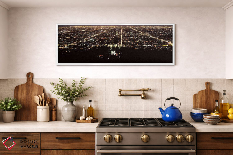 تابلو دکوراتیو Griffith Park Observatory, Los Angeles, California, USA… اثر پانورامیک ایمجز - D1W
