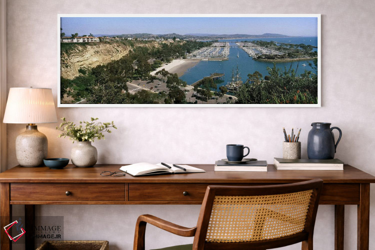 تابلو دکوراتیو Dana Point, Orange County, California, USA,نمای زاویه ب… اثر پانورامیک ایمجز - D1W