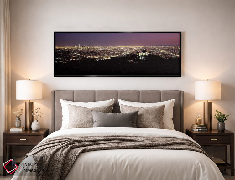 تابلو دکوراتیو Griffith Park Observatory, Los Angeles, California, USA… اثر پانورامیک ایمجز - D5B