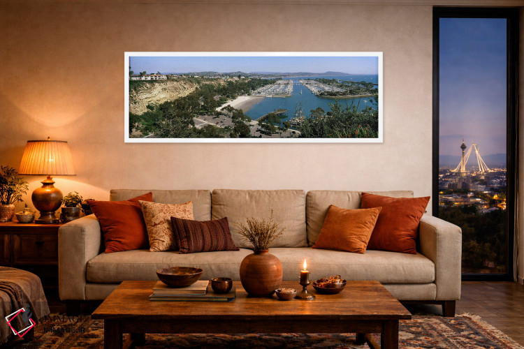 تابلو دکوراتیو Dana Point, Orange County, California, USA,نمای زاویه ب… اثر پانورامیک ایمجز - D4W