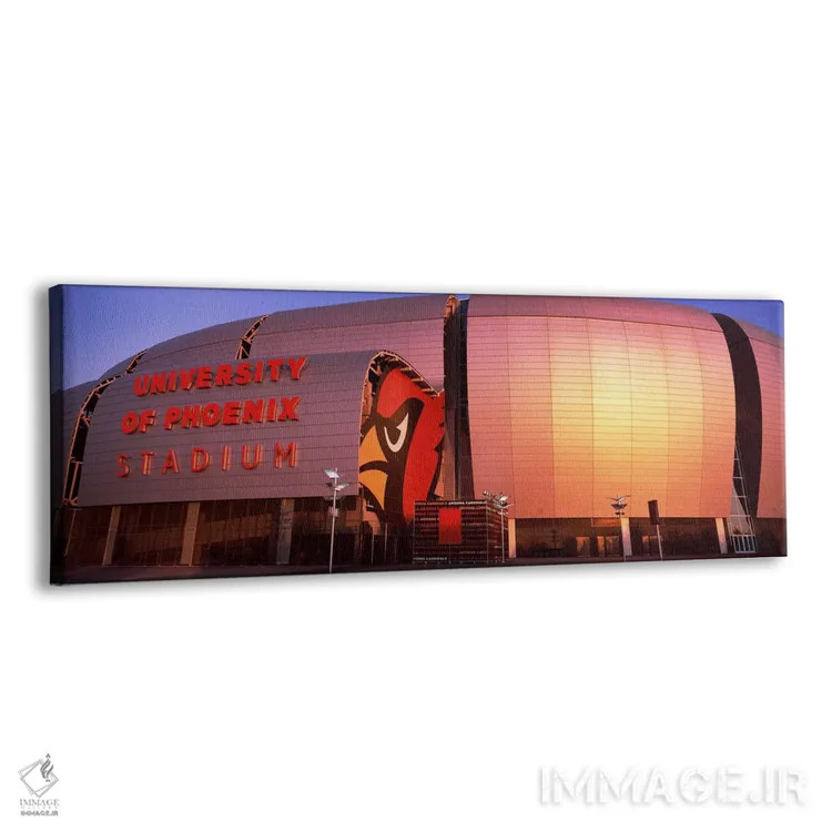 تابلو دکوراتیو University of Phoenix Stadium, Glendale, Phoenix, Arizo… اثر پانورامیک ایمجز - نمای پرسپکتیو محصول