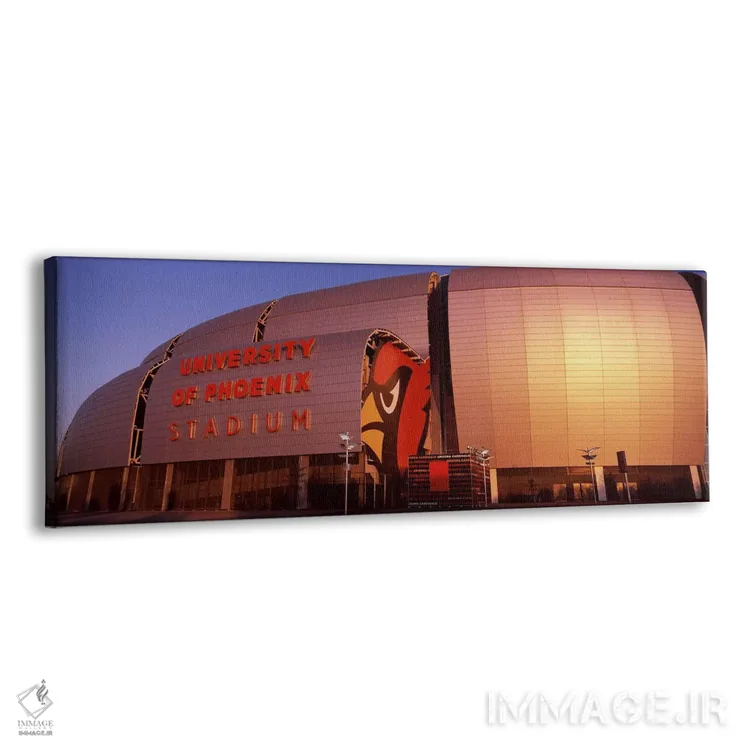 تابلو دکوراتیو University of Phoenix Stadium, Glendale, Phoenix, Arizo… اثر پانورامیک ایمجز - نمای پرسپکتیو محصول