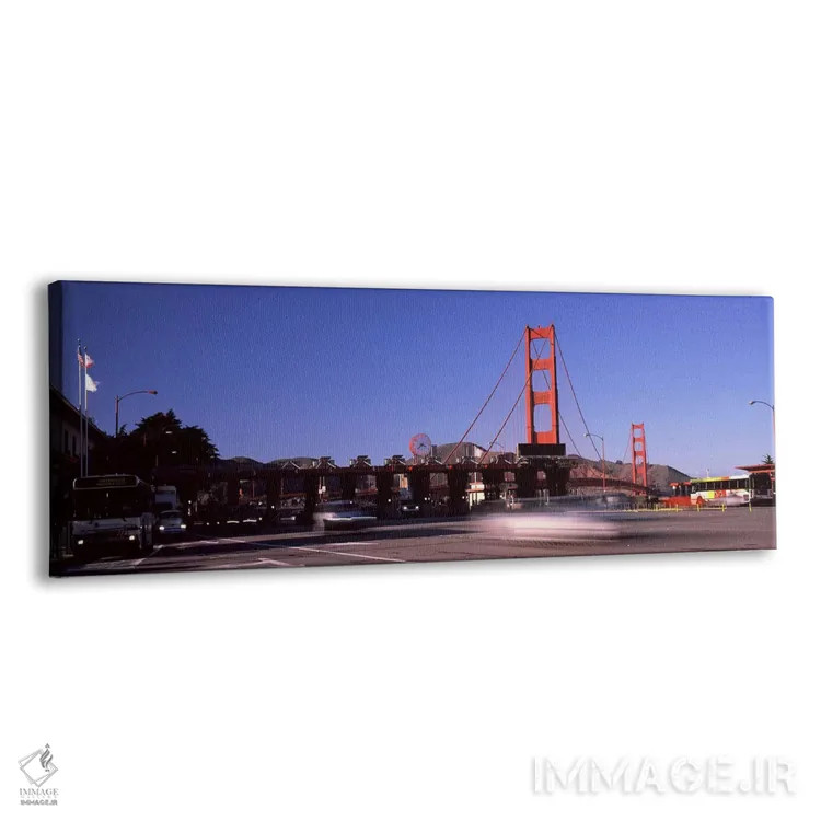 تابلو دکوراتیو Golden Gate Bridge, San Francisco Bay, San Francisco, C… اثر پانورامیک ایمجز - نمای پرسپکتیو محصول
