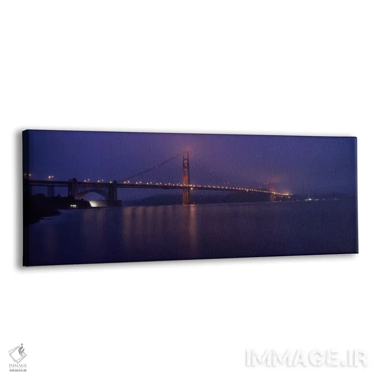 تابلو دکوراتیو Golden Gate Bridge, San Francisco Bay, San Francisco, C… اثر پانورامیک ایمجز - نمای پرسپکتیو محصول