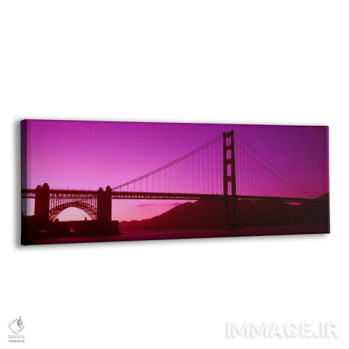تابلو دکوراتیو Golden Gate Bridge, San Francisco Bay, San Francisco, C… اثر پانورامیک ایمجز - نمای پرسپکتیو محصول