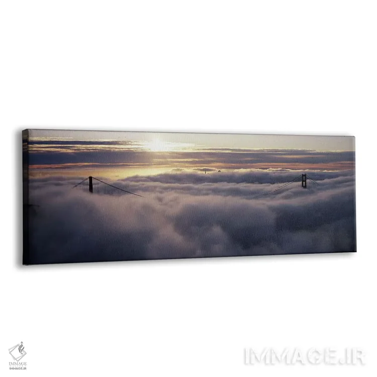 تابلو دکوراتیو Golden Gate Bridge, San Francisco Bay, San Francisco, C… اثر پانورامیک ایمجز - نمای پرسپکتیو محصول