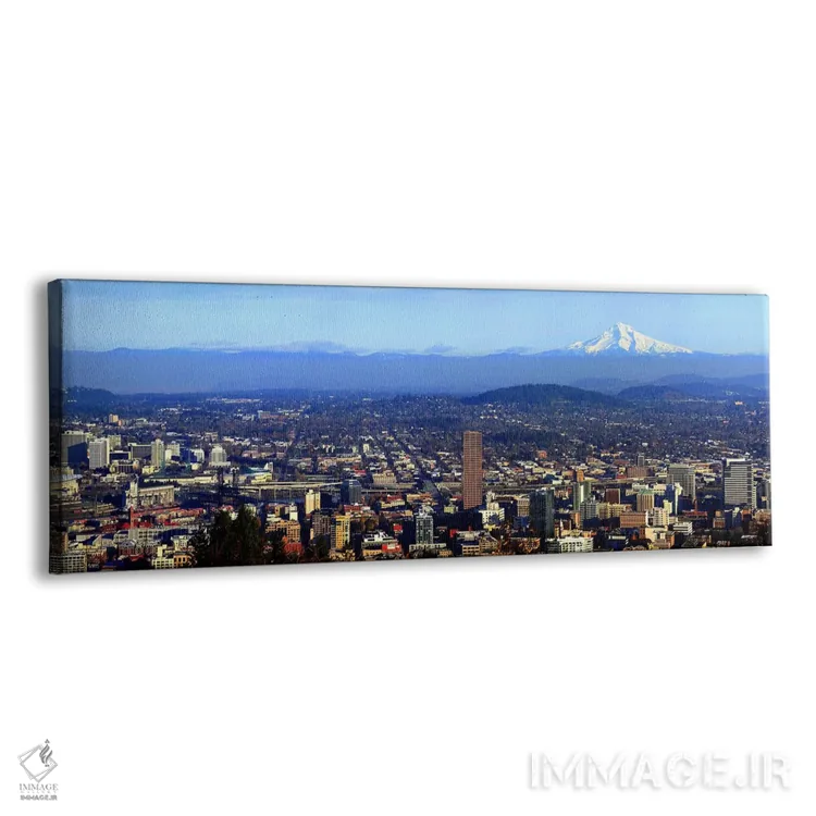 تابلو دکوراتیو Portland, Multnomah County, Oregon, USA 2010,ساختمان ها… اثر پانورامیک ایمجز - نمای پرسپکتیو محصول