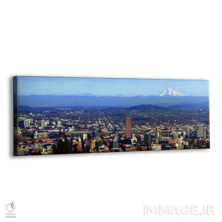 تابلو دکوراتیو Portland, Multnomah County, Oregon, USA 2010,ساختمان ها… اثر پانورامیک ایمجز - نمای پرسپکتیو محصول