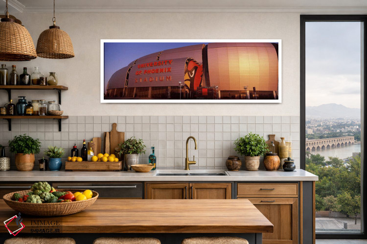 تابلو دکوراتیو University of Phoenix Stadium, Glendale, Phoenix, Arizo… اثر پانورامیک ایمجز - D2W