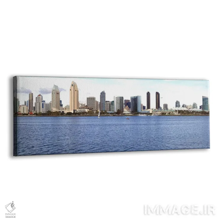 تابلو دکوراتیو view from Coronado Island, San Diego, California, USA 2… اثر پانورامیک ایمجز - نمای پرسپکتیو محصول