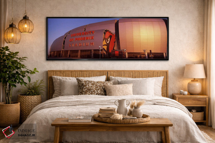 تابلو دکوراتیو University of Phoenix Stadium, Glendale, Phoenix, Arizo… اثر پانورامیک ایمجز - D5B