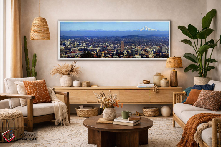 تابلو دکوراتیو Portland, Multnomah County, Oregon, USA 2010,ساختمان ها… اثر پانورامیک ایمجز - D1W