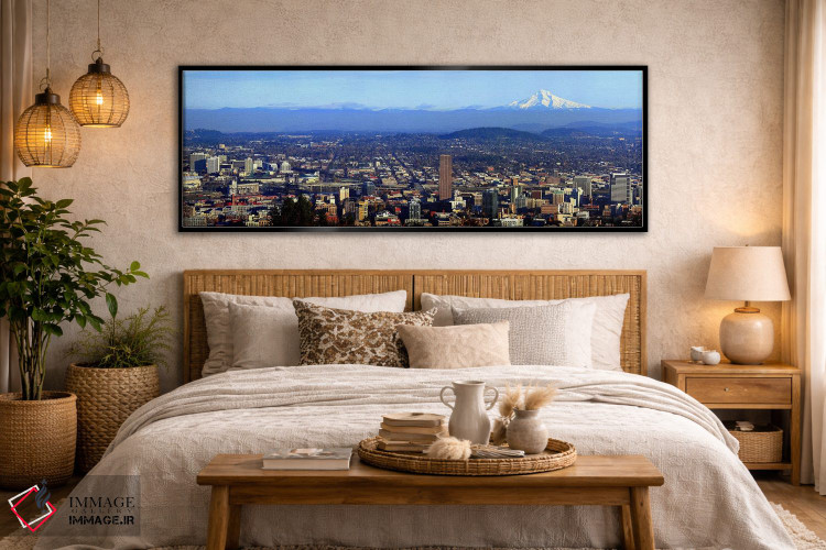 تابلو دکوراتیو Portland, Multnomah County, Oregon, USA 2010,ساختمان ها… اثر پانورامیک ایمجز - D5B