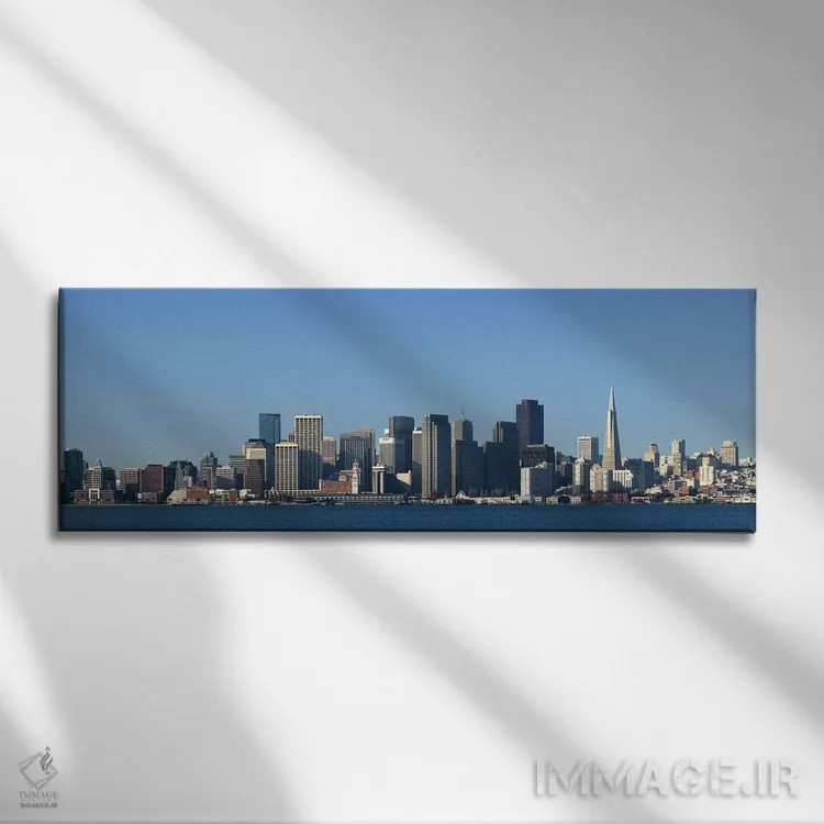 تابلو دکوراتیو San Francisco Bay, San Francisco, California, USA 2010… اثر پانورامیک ایمجز - نمای روبهرو روی دیوار