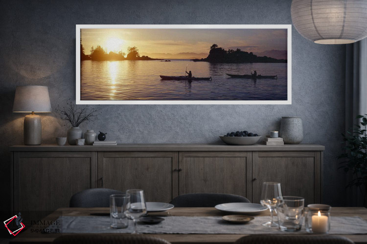 تابلو دکوراتیو Pacific Rim National Park Reserve, British Columbia, Ca… اثر پانورامیک ایمجز - D3W