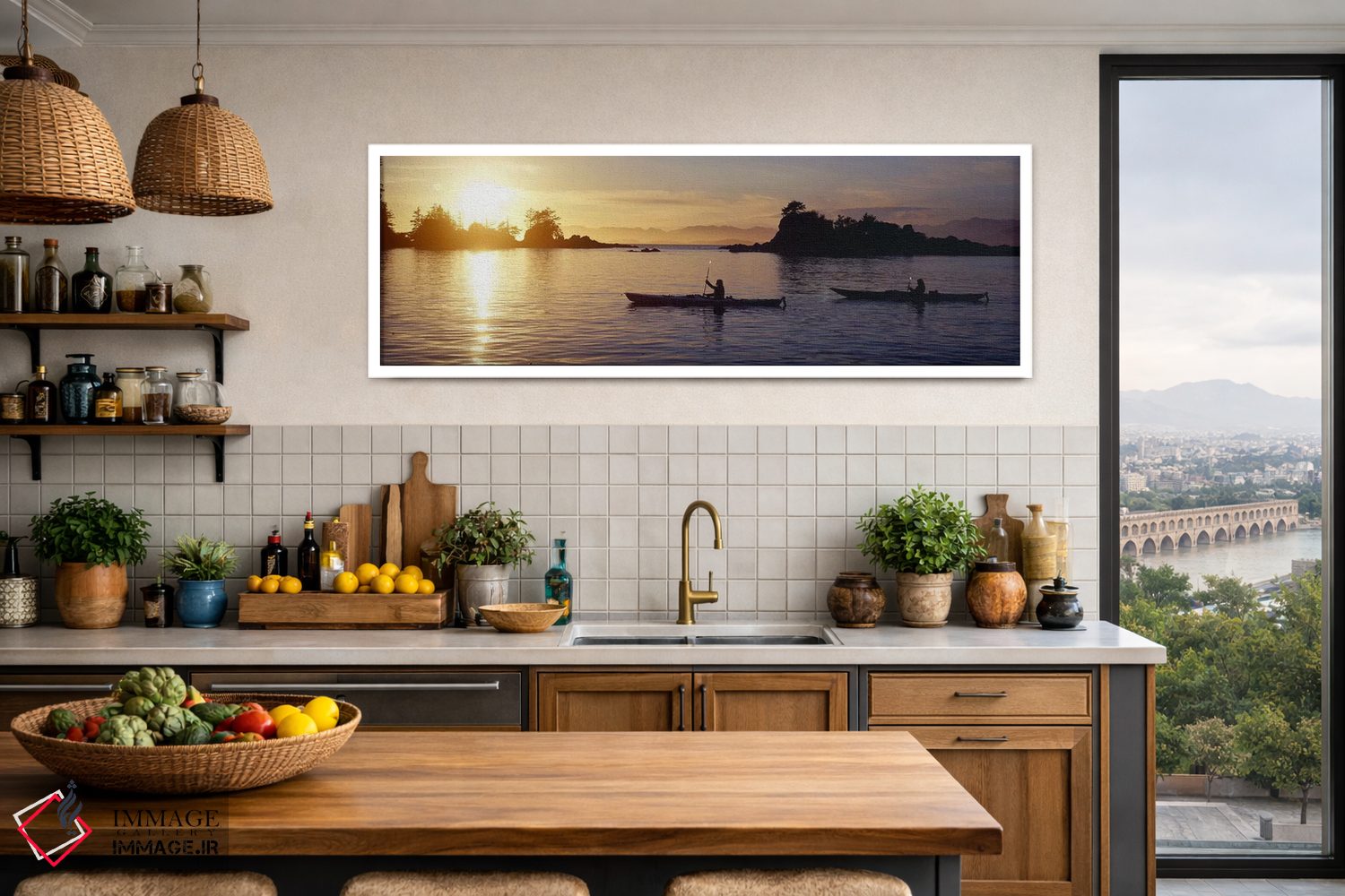 تابلو دکوراتیو Pacific Rim National Park Reserve, British Columbia, Ca… اثر پانورامیک ایمجز - D2W