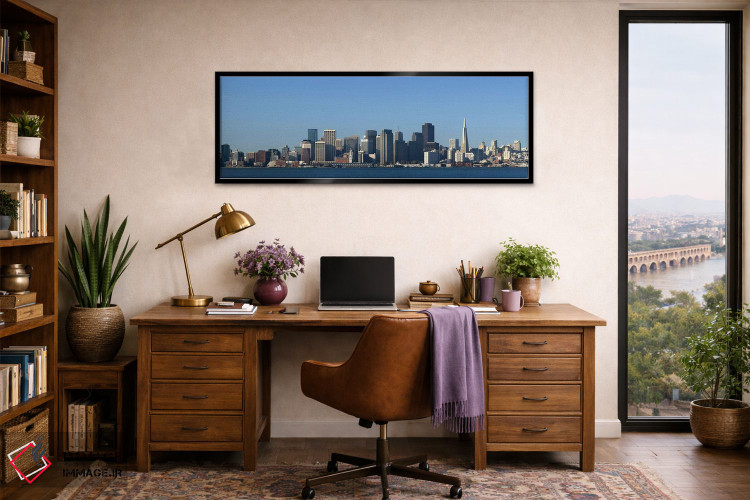 تابلو دکوراتیو San Francisco Bay, San Francisco, California, USA 2010… اثر پانورامیک ایمجز - D2B