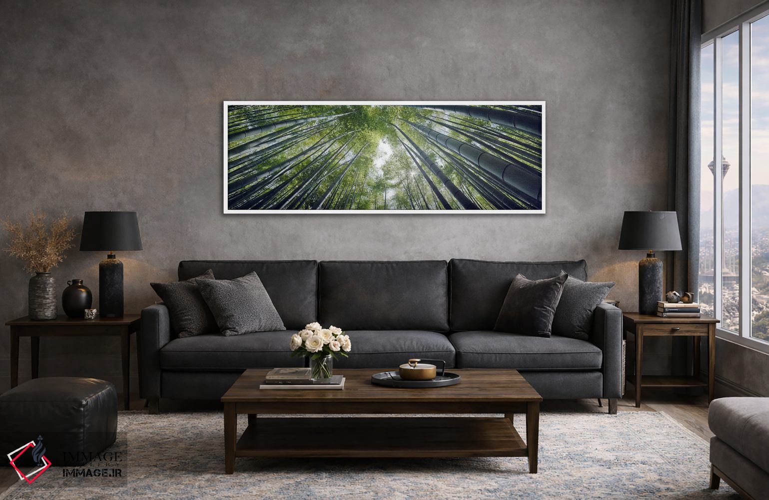 تابلو دکوراتیو Hokokuji Temple, Kamakura, Kanagawa Prefecture, Kanto R… اثر پانورامیک ایمجز - D4W