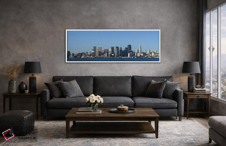 تابلو دکوراتیو San Francisco Bay, San Francisco, California, USA 2010… اثر پانورامیک ایمجز - D4W