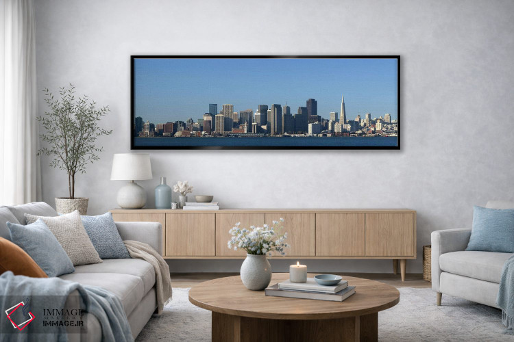 تابلو دکوراتیو San Francisco Bay, San Francisco, California, USA 2010… اثر پانورامیک ایمجز - D3B