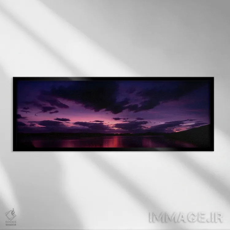 تابلو دکوراتیو Applecross Peninsula, Wester Ross, Highland, Scotland… اثر پانورامیک ایمجز - نمای قابدار مشکی