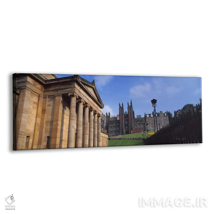 تابلو دکوراتیو National Gallery Of Scotland, The Mound, Edinburgh, Sco… اثر پانورامیک ایمجز - نمای پرسپکتیو محصول