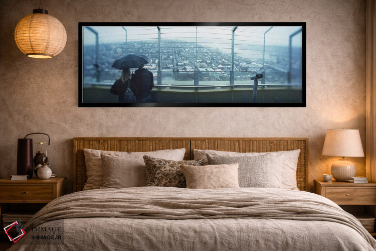 تابلو دکوراتیو Queen Anne Hill, Seattle, Washington State, USA,زوجی در… اثر پانورامیک ایمجز - D5B