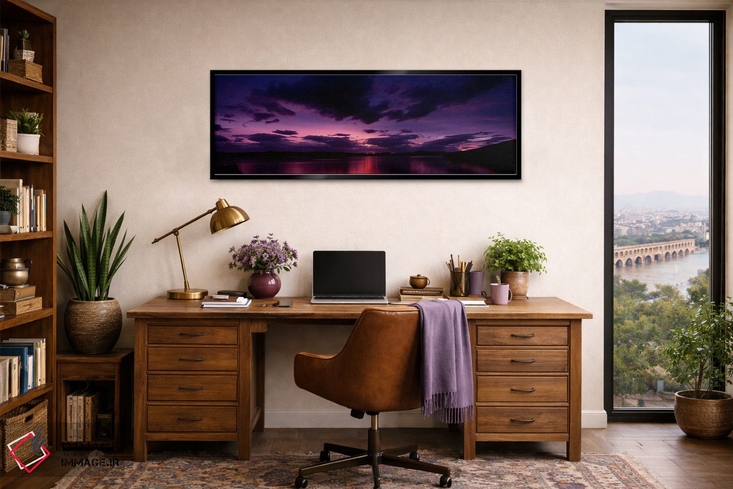 تابلو دکوراتیو Applecross Peninsula, Wester Ross, Highland, Scotland… اثر پانورامیک ایمجز - D3B
