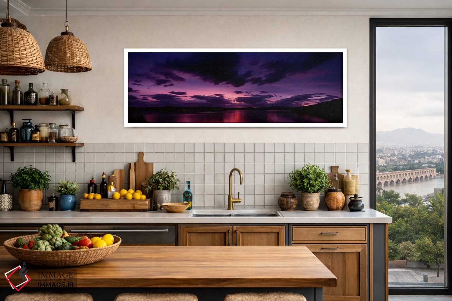 تابلو دکوراتیو Applecross Peninsula, Wester Ross, Highland, Scotland… اثر پانورامیک ایمجز - D4W