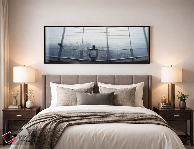 تابلو دکوراتیو Queen Anne Hill, Seattle, Washington State, USA,شهر دید… اثر پانورامیک ایمجز - D6B