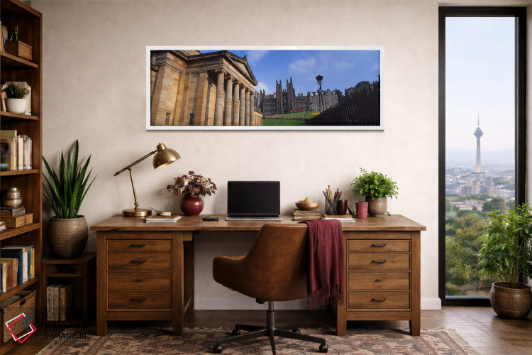 تابلو دکوراتیو National Gallery Of Scotland, The Mound, Edinburgh, Sco… اثر پانورامیک ایمجز - D1W