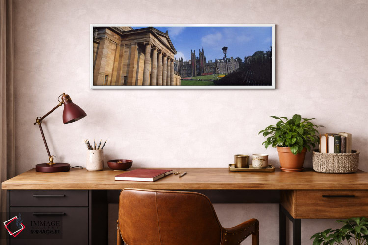 تابلو دکوراتیو National Gallery Of Scotland, The Mound, Edinburgh, Sco… اثر پانورامیک ایمجز - D3W