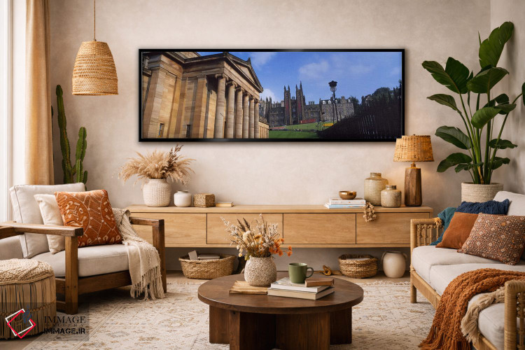 تابلو دکوراتیو National Gallery Of Scotland, The Mound, Edinburgh, Sco… اثر پانورامیک ایمجز - D4B