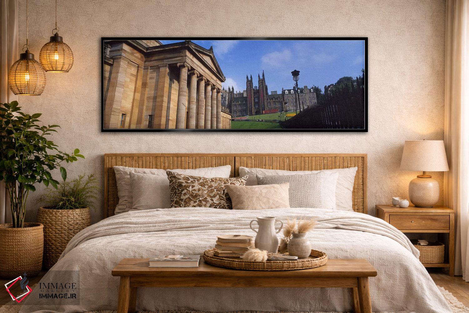 تابلو دکوراتیو National Gallery Of Scotland, The Mound, Edinburgh, Sco… اثر پانورامیک ایمجز - D5B