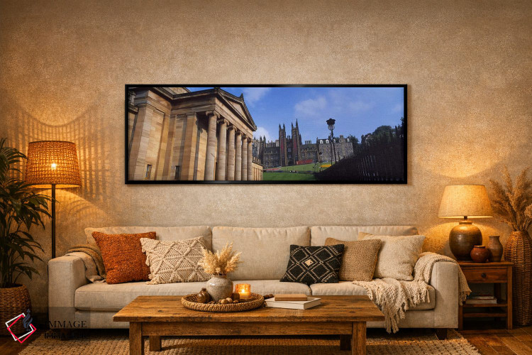 تابلو دکوراتیو National Gallery Of Scotland, The Mound, Edinburgh, Sco… اثر پانورامیک ایمجز - D6B