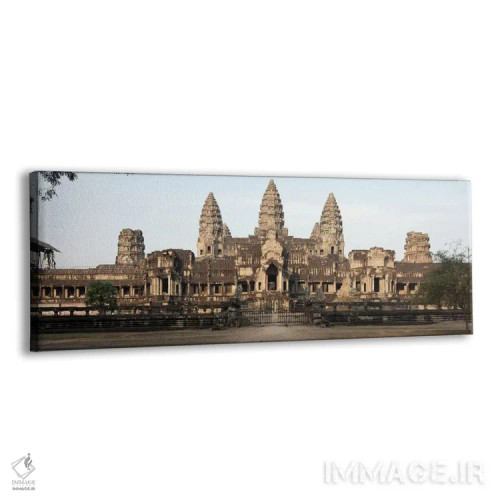 تابلو دکوراتیو Angkor Wat, Angkor, Siem Reap, Cambodia,نمای بیرونی معب… اثر پانورامیک ایمجز - نمای پرسپکتیو محصول