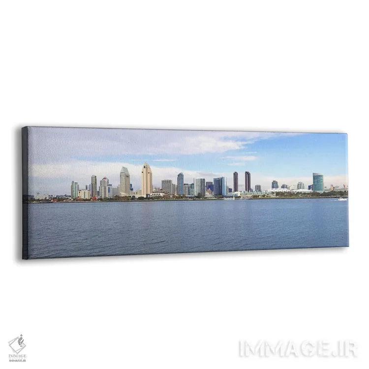 تابلو دکوراتیو San Diego, San Diego County, California, USA,ساختمان ها… اثر پانورامیک ایمجز - نمای پرسپکتیو محصول