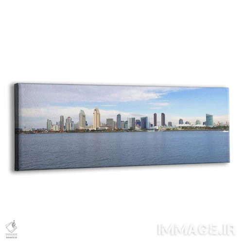 تابلو دکوراتیو San Diego, San Diego County, California, USA,ساختمان ها… اثر پانورامیک ایمجز - نمای پرسپکتیو محصول