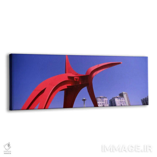 تابلو دکوراتیو Olympic Sculpture Park, Seattle Art Museum, Seattle, Ki… اثر پانورامیک ایمجز - نمای پرسپکتیو محصول