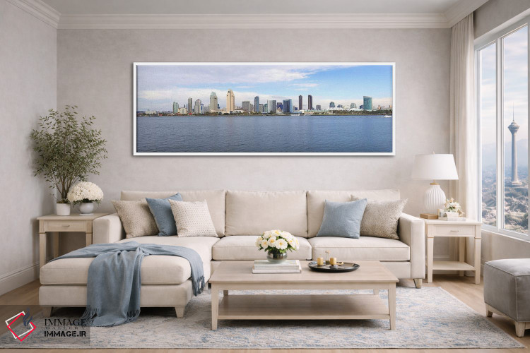 تابلو دکوراتیو San Diego, San Diego County, California, USA,ساختمان ها… اثر پانورامیک ایمجز - D4W