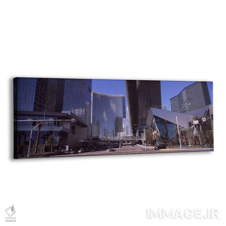 تابلو دکوراتیو Citycenter, The Strip, Las Vegas, Nevada, USA 2010,آسما… اثر پانورامیک ایمجز - نمای پرسپکتیو محصول