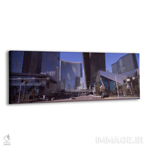 تابلو دکوراتیو Citycenter, The Strip, Las Vegas, Nevada, USA 2010,آسما… اثر پانورامیک ایمجز - نمای پرسپکتیو محصول